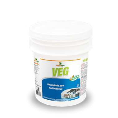 Mercotech VEG Sanitizante de Frutas em Verduras em Pó