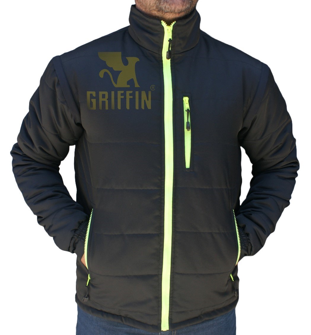 Jaqueta Masculina Manga Removível