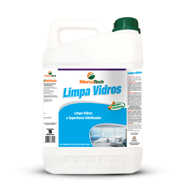 Mercotech Limpa Vidros Concentrado