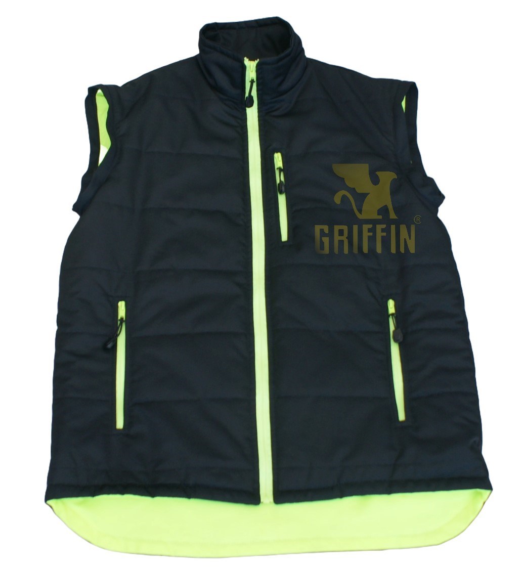 Jaqueta Masculina Manga Removível