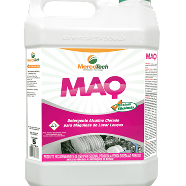 Mercotech Maq Detergente Alcalino Para Maquina de Lavar Louças