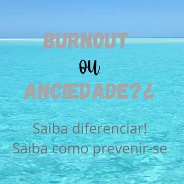Palestra sobre Síndrome de Burnout