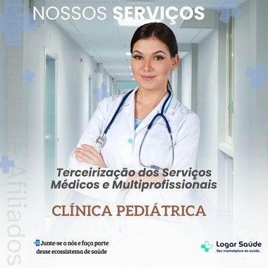Gestão de Equipe Médica - Clínica Pediátrica