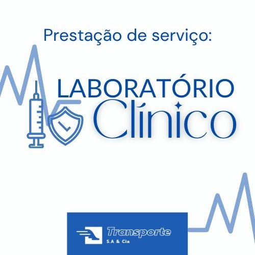 Transporte de Insumos, Amostras e Equipamentos para Laboratórios de A. Clínicas