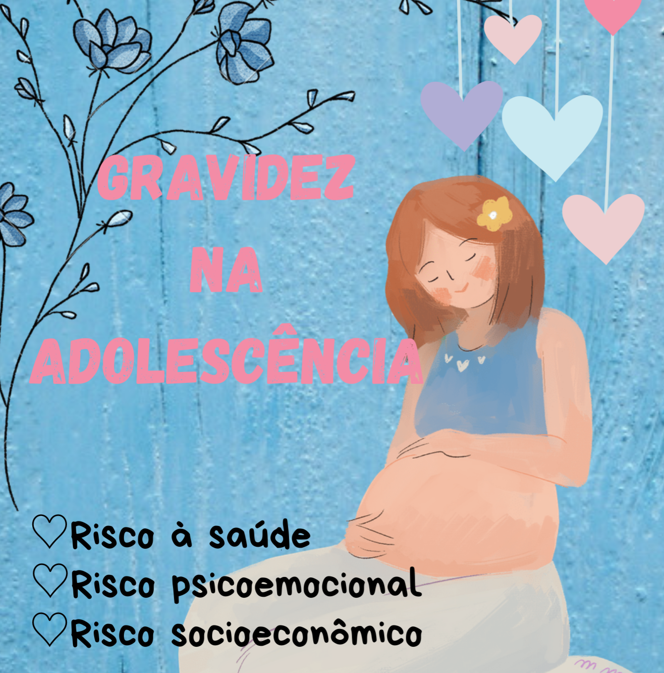 Palestra Gravidez na Adolescência 