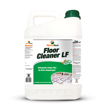 Mercotech Floor Cleaner LF Limpador de Piso com Baixa Espuma