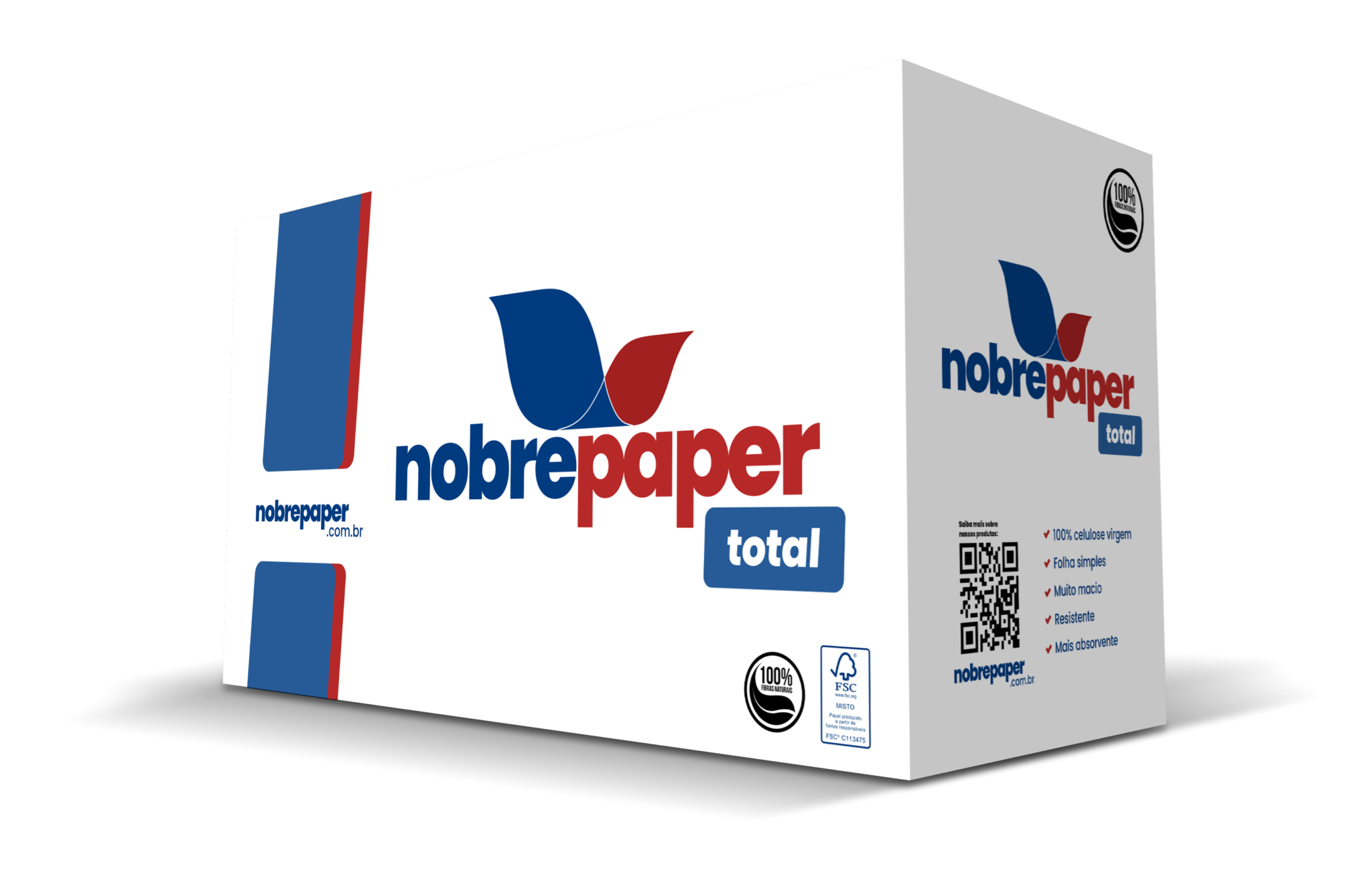 Papel Lençol  Descartável Folha Simples Picotado  - Nobre Paper