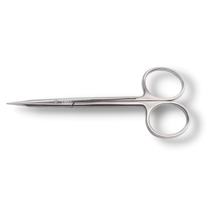 Tesoura Stevens Micro 12cm Reta