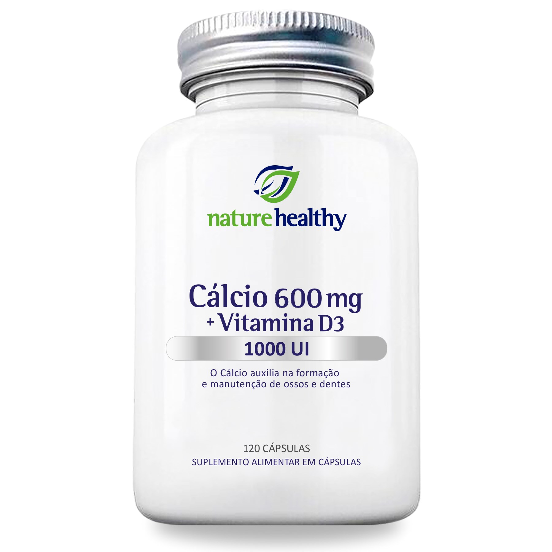 Cálcio 600mg + Vitamina D3 1000UI