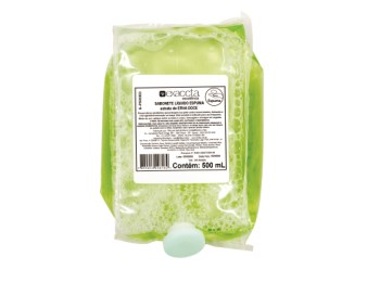 Sabonete Espuma Erva Doce - Caixa com 6 refis de 800ml -Exaccta