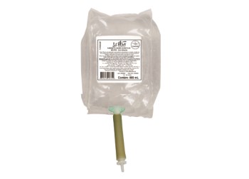 Sabonete Líquido Cremoso Erva Doce Branco Universal - Caixa com 6 refis de 800ml - Exaccta