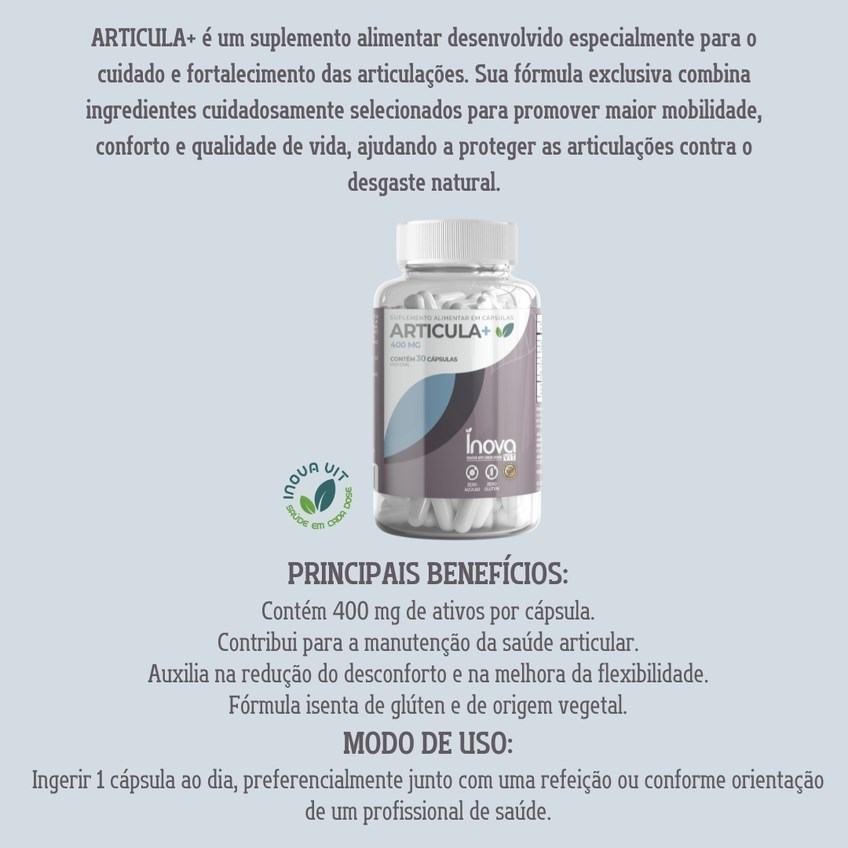 ARTICULA+ 400MG 60 CAPS