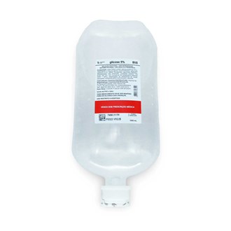 Glicose 5% - 250 ml - Caixa com 48 Unidades