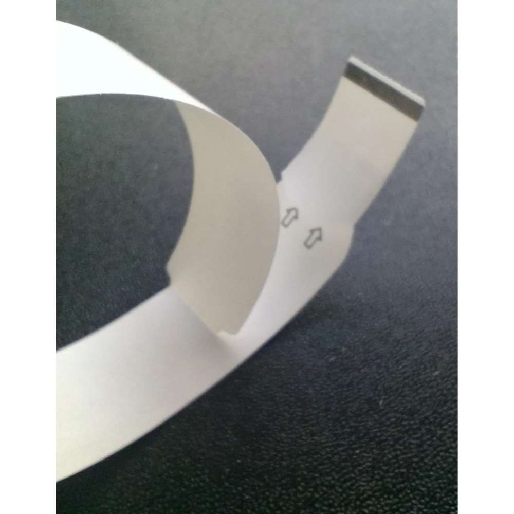 Kit com 3 Rolos de Pulseiras de Identificação Térmica Direta para Emergência Med