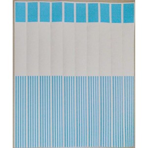 Pulseira Azul Claro Soft Impressão Jato de Tinta, Cera ou Silk