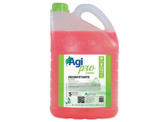 Desinfetante Perfumado Concentrado  - AGIPRO ARCHOTE - 5 Litros
