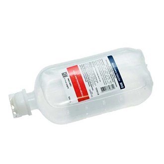 Água Para Injeção - 500 ml - Caixa com 30 Unidades