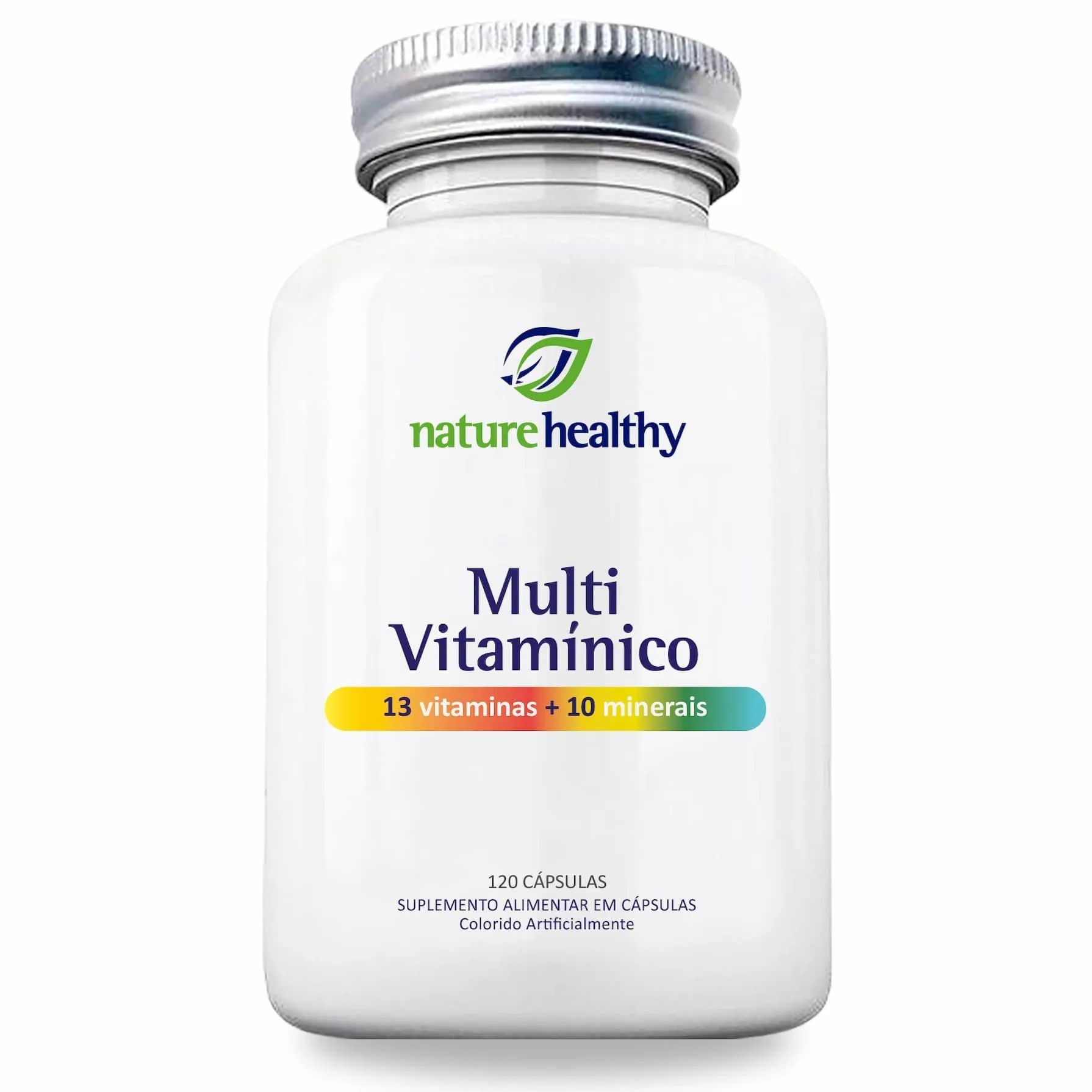 Multivitamínico A/Z c/ 13 Vitaminas + 10 Minerais