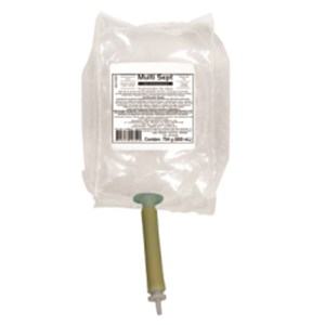 Álcool Antisséptico 70% Gel - Universal Exaccta - Caixa com 6 refis x 800ml