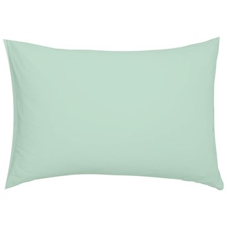 Fronha Simples - 140 Fios - 0,50cm x 0,90cm - Percal - Verde Claro