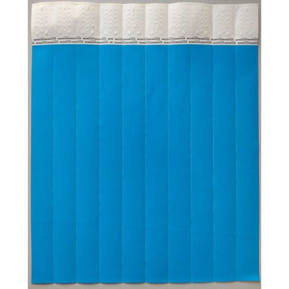 Pulseira Azul para Identificação Med