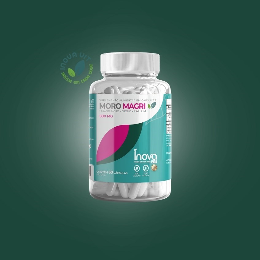 MORO MAGRI 500MG 60 CAPS