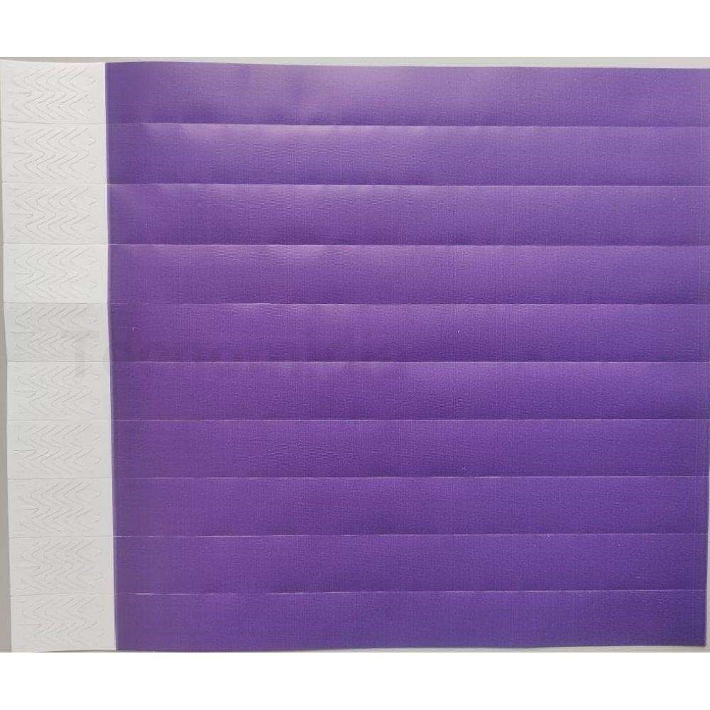 Pulseira Roxa para uso Hospitalar Med