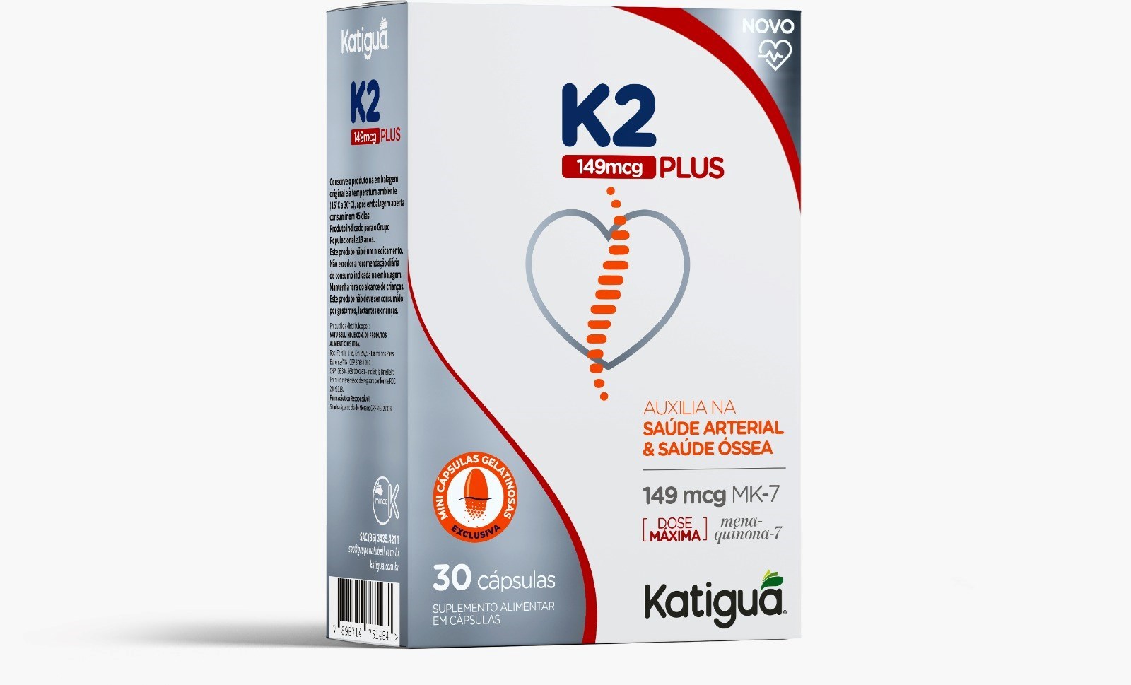 Vitamina K2 Dose Máxima C/30 149 mcg