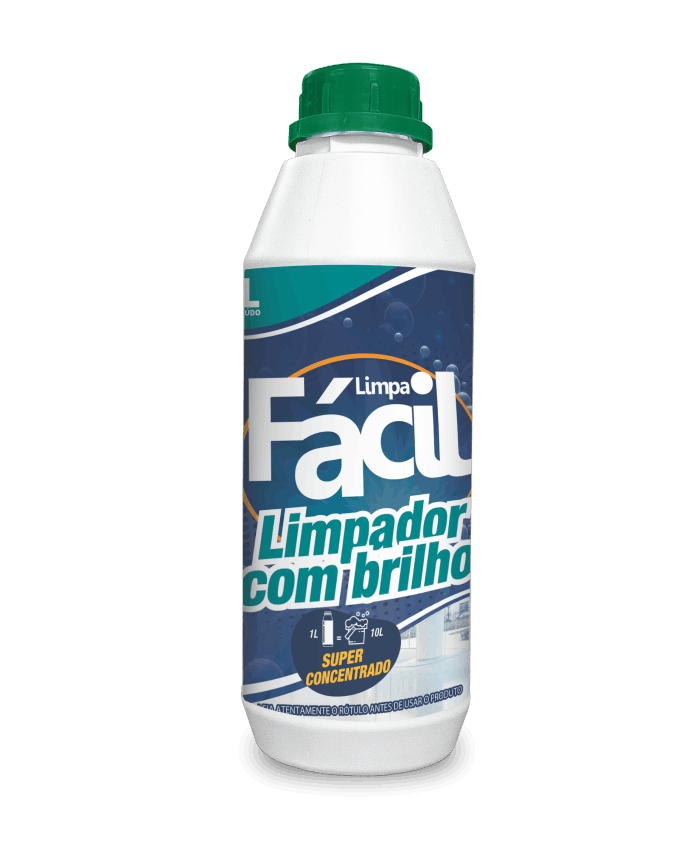 Limpa Facil Limpador Com Brilho Para Pisos - 1 Litro