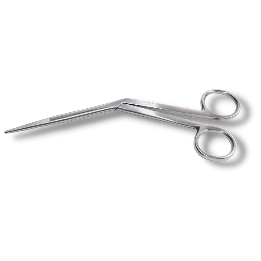 Tesoura Heimann 18cm Reta Angulada