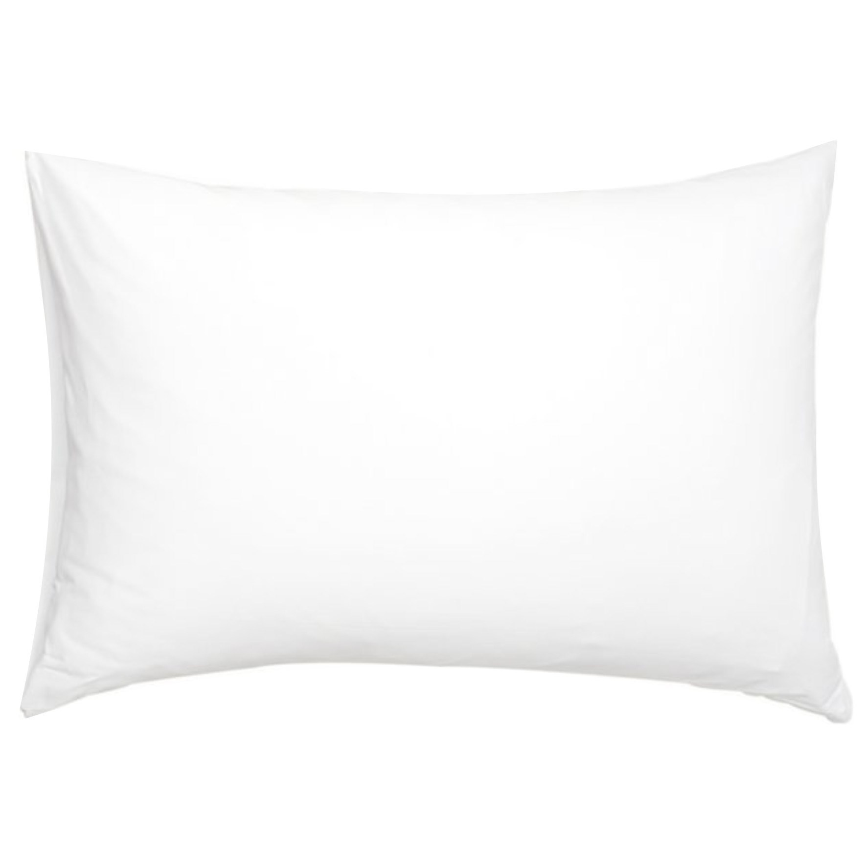 Fronha Simples - 180 Fios - 0,50cm x 0,70 - Percal - Branco