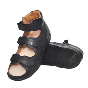 Sandália Terapêutica Personal Grécia - Preto - nº 45