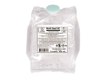 Álcool Antisséptico 70% Spray -  Exaccta - Caixa com 6 refis x 400ml