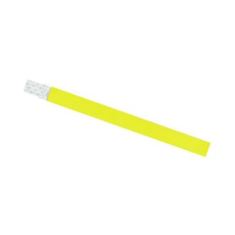 Pulseira de Identificação Amarelo Fluorescente em Tyvek