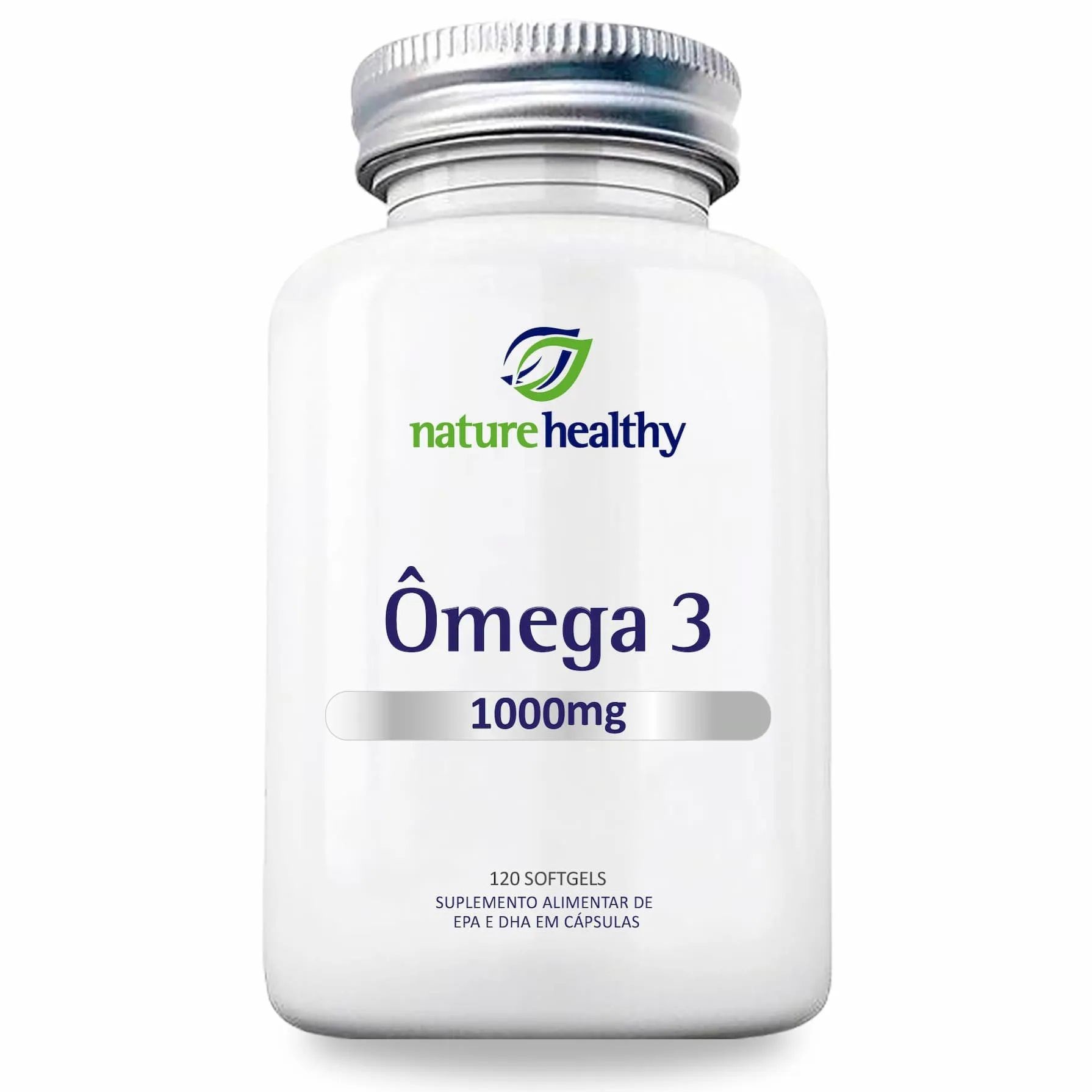 Ômega 3 1000mg Fonte de EPA e DHA