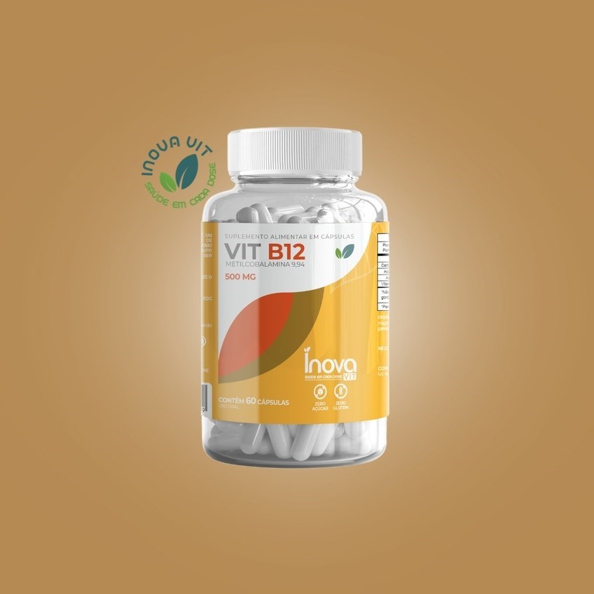 VIT B12 500MG 60 CAPS
