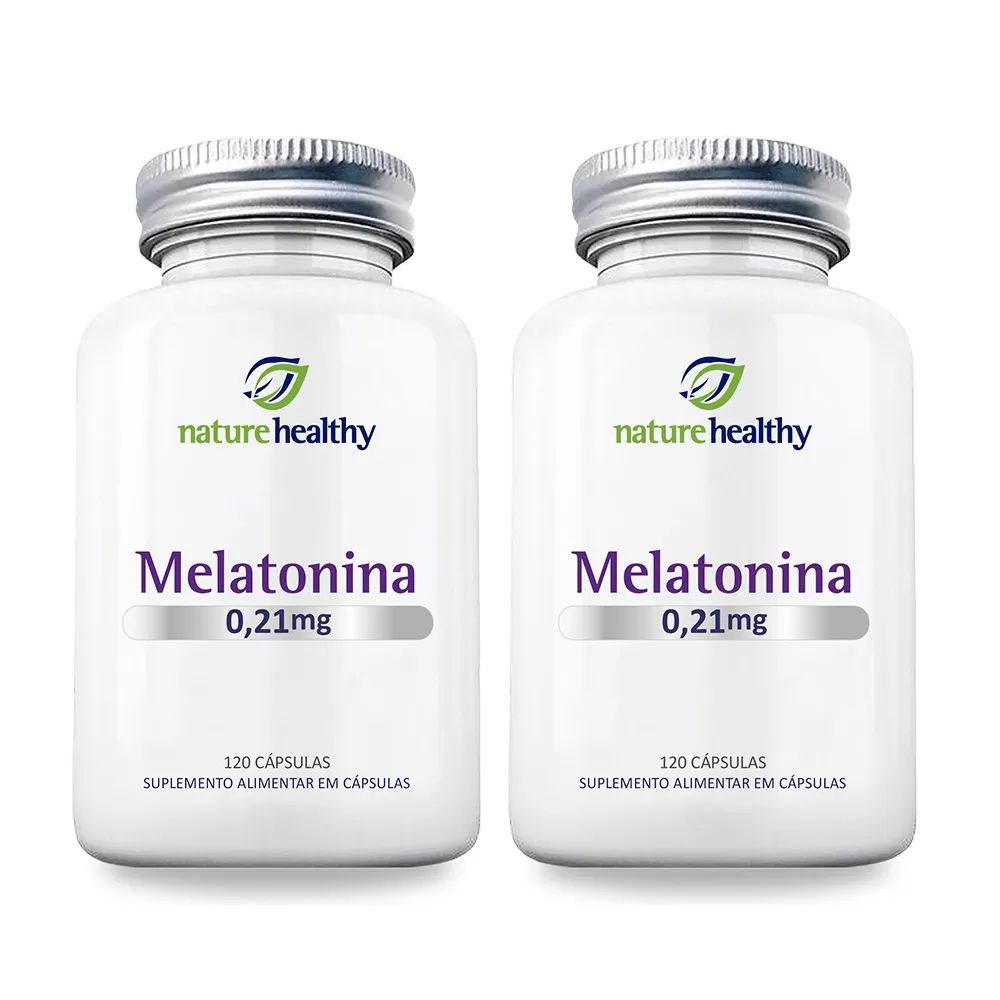 Kit c/ 2 Melatonina 210mcg