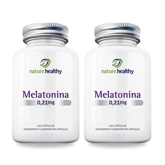Kit c/ 2 Melatonina 210mcg