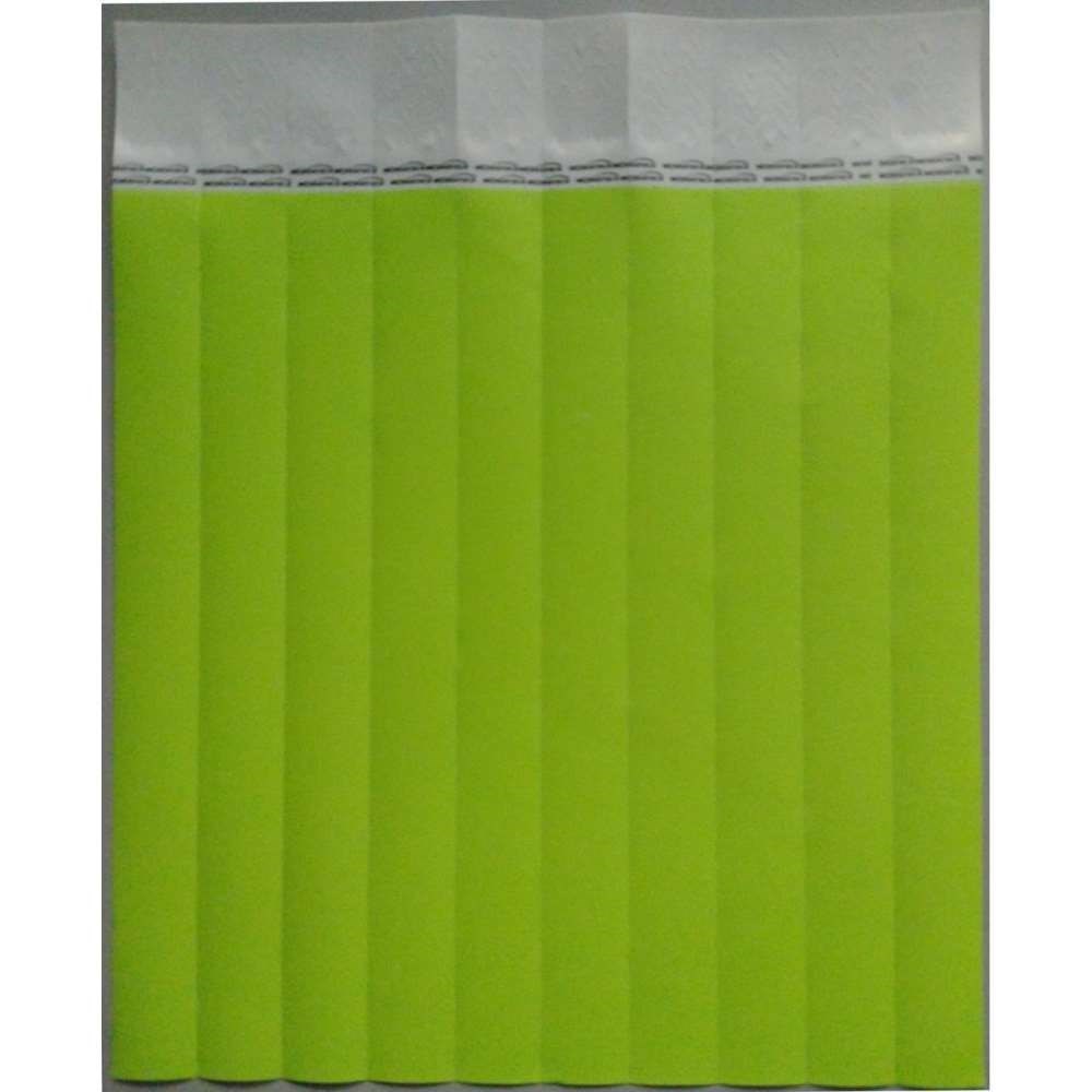 Pulseira Verde Neon para Balada Med