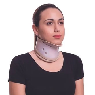 Colar Cervical com Apoio Mentoniano