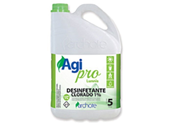 Desinfetante Clorado 1% - 5 litros - Uso Hospitalar Archote 