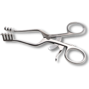 Afastadores Weitlaner Rombo 3x4 18cm