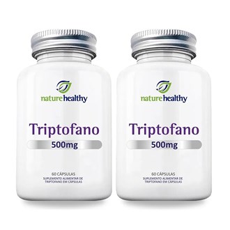 Kit c/ 2 Triptofano 500mg
