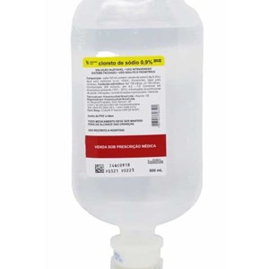 Cloreto De Sódio 0,9% - 250 ml - Caixa com 48 Unidades