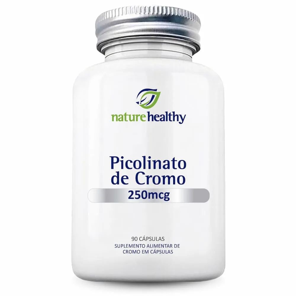 Picolinato de Cromo 250mcg