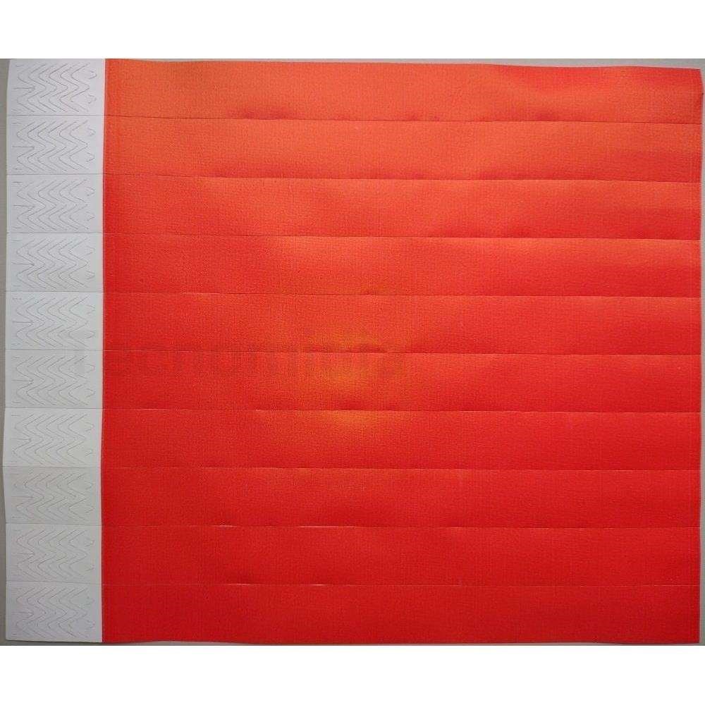 Pulseira Vermelha para Triagem Hospitalar Med