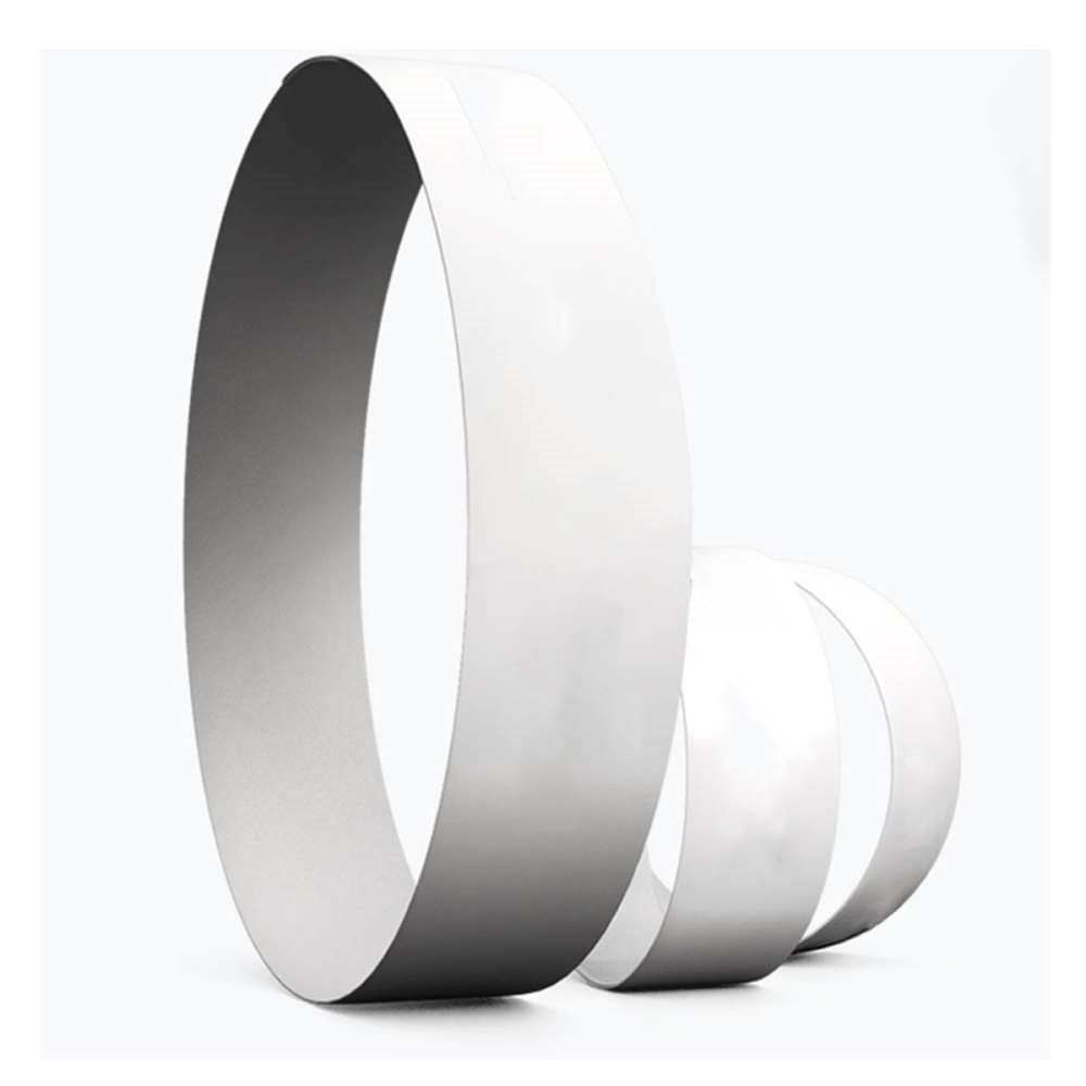 Pulseira de Identificação Térmica Indireta Bobina 200 - Rolo