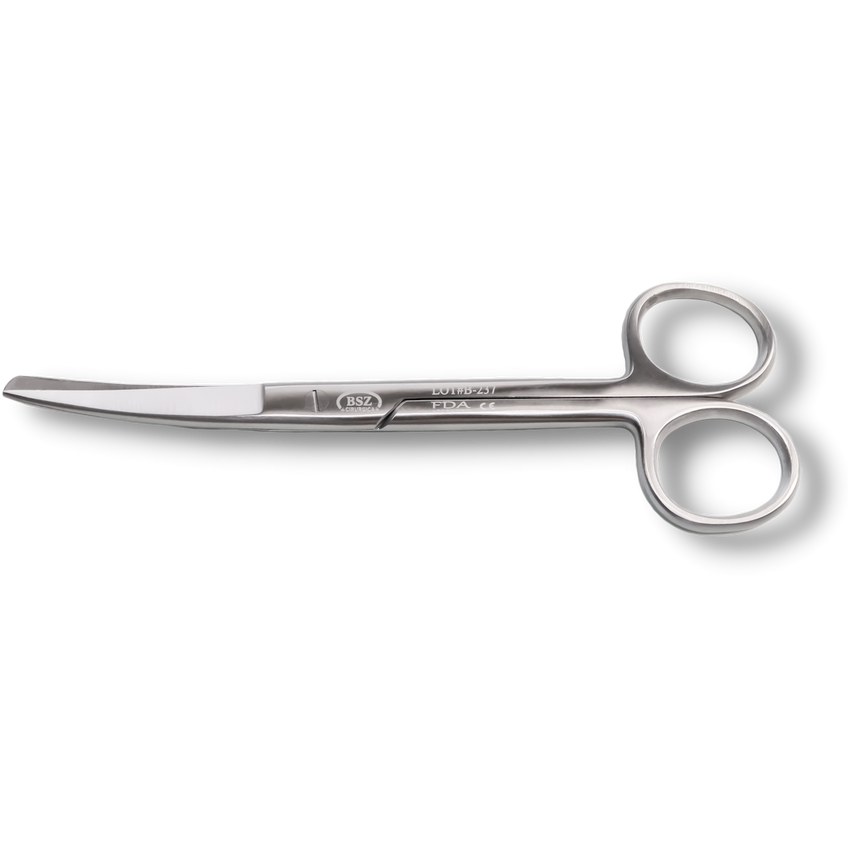 Tesoura F/R Curva 18cm