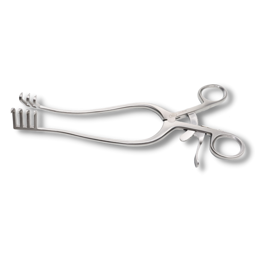 Afastadores Weitlaner Curvo  3x4 22cm Rombo