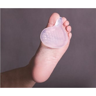 Almofada Plantar Silicone com Separador de Dedos